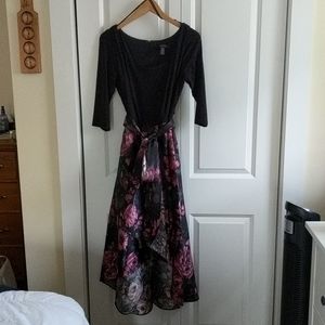 Hi-low dress